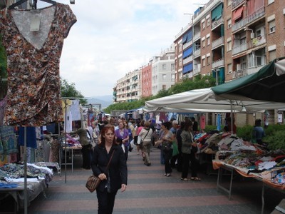 Mercado de Àngel Guimerà 